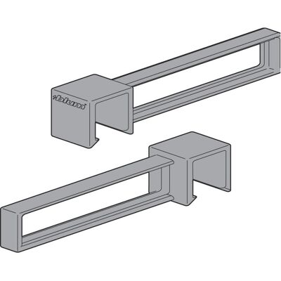 Blum Längsteiler für Querreling ORGA-LINE, Küchen Organizer, Grau Blum Längsteiler für Querreling ORGA-LINE, Küchen Organizer, Grau