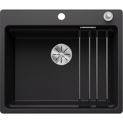 Blanco - ETAGON 6-F - Silgranit Schwarz - Spüle Blanco - ETAGON 6-F - Silgranit Schwarz - Spüle