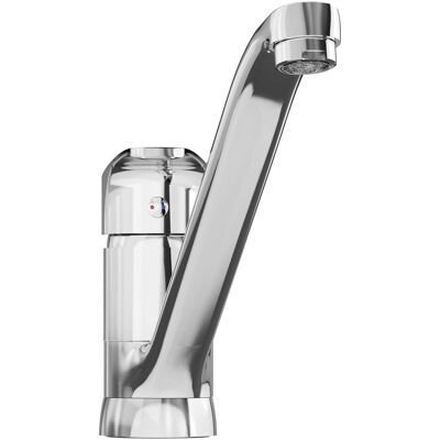 Stiebel Eltron, Küchenarmatur, MAE-K Wasserhahn Küche, drucklos, für offene Warmwasserspeicher, Boiler 5 L Niederdruck Stiebel Eltron, Küchenarmatur, MAE-K Wasserhahn Küche, drucklos, für offene Warmwasserspeicher, Boiler 5 L Niederdruck