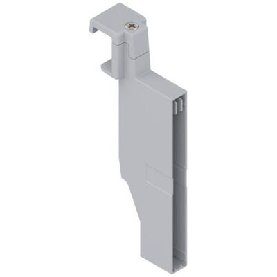 Blum Querreling-Aufnahme ORGA-LINE für Reling C, Küchen Organizer, Grau Blum Querreling-Aufnahme ORGA-LINE für Reling C, Küchen Organizer, Grau