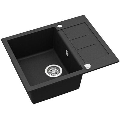 Aquasanita, Spülbecken, Sink Tesa SQT102-601AW, 62x50x30,6 cm (Aufsatzspülbecken, 50 cm, 62 cm) Aquasanita, Spülbecken, Sink Tesa SQT102-601AW, 62x50x30,6 cm (Aufsatzspülbecken, 50 cm, 62 cm)