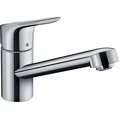 Hansgrohe Küchenarmatur, Focus M43 ÃÃngreeps keukenmengkraan 100 chroom (71818000) Hansgrohe Küchenarmatur, Focus M43 ÃÃngreeps keukenmengkraan 100 chroom (71818000)