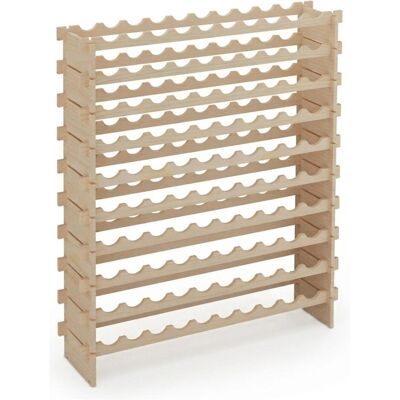 Relaxdays, Weinregal, Weinregal (100 Flaschen, 103 x 25 x 120 cm) Relaxdays, Weinregal, Weinregal (100 Flaschen, 103 x 25 x 120 cm)