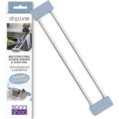 Sanni Shoo Drip, Abtropfgestell, Blau Sanni Shoo Drip, Abtropfgestell, Blau