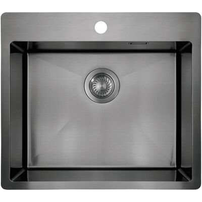 Deante, Spülbecken, Sink Stainless Steel Zpo D10b (50.50 cm) Deante, Spülbecken, Sink Stainless Steel Zpo D10b (50.50 cm)