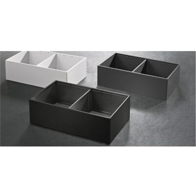 Blum Rahmen für LEGRABOX AMBIA-LINE 218 für Frontschubkasten, Küchen Organizer, Grau Blum Rahmen für LEGRABOX AMBIA-LINE 218 für Frontschubkasten, Küchen Organizer, Grau