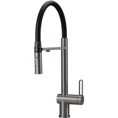 Deante, Küchenarmatur, Küchenarmatur mit Wasserfilteranschluss mit flexiblem Auslauf Deante, Küchenarmatur, Küchenarmatur mit Wasserfilteranschluss mit flexiblem Auslauf