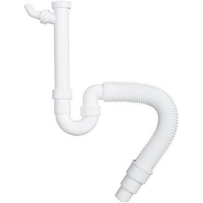 Franke Siphon, SINK SIPHON 1½ 112.0006.456 (Flaschensiphon, 1 1/2“) Franke Siphon, SINK SIPHON 1½ 112.0006.456 (Flaschensiphon, 1 1/2“)