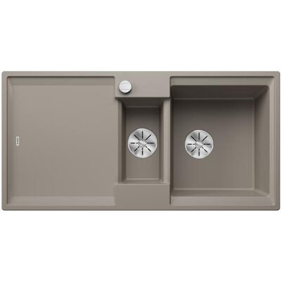 Blanco - ADIRA 6 S SILGRANIT tartufo - 100x50 - Reversibel - Kitchen Sink Blanco - ADIRA 6 S SILGRANIT tartufo - 100x50 - Reversibel - Kitchen Sink