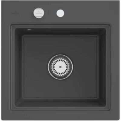 Villeroy & Boch Subway Style 50 S Einbauspüle - Modern, Groß, Leicht zu reinigen Villeroy & Boch Subway Style 50 S Einbauspüle - Modern, Groß, Leicht zu reinigen