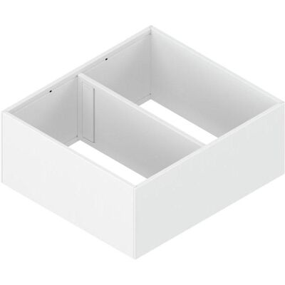 Blum Rahmen für LEGRABOX AMBIA-LINE 242 für Frontschubkasten, Besteckkasten, Weiss Blum Rahmen für LEGRABOX AMBIA-LINE 242 für Frontschubkasten, Besteckkasten, Weiss