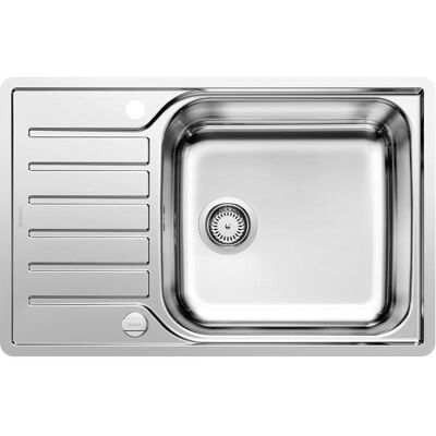 Blanco Spülbecken, Lantos XL 6 S-IF Compact (Einbauspüle mit Abtropffläche, 78 cm, 50 cm) Blanco Spülbecken, Lantos XL 6 S-IF Compact (Einbauspüle mit Abtropffläche, 78 cm, 50 cm)