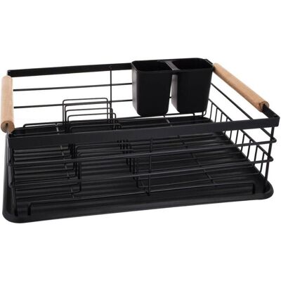 Brunbeste Abtropfgestell, Abtropfgestell, Schwarz Brunbeste Abtropfgestell, Abtropfgestell, Schwarz