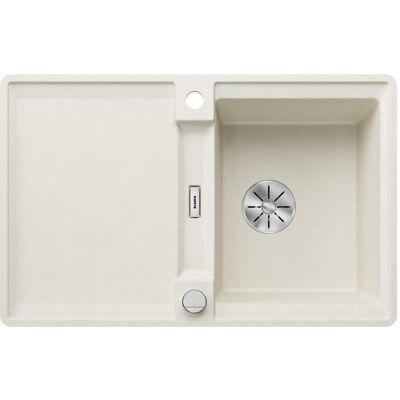ADIRA - 45 S-F SILGRANIT - softweiss - Flächenbündig - Spüle ADIRA - 45 S-F SILGRANIT - softweiss - Flächenbündig - Spüle