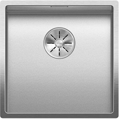 Blanco Spülbecken, Claron 400-IF Durinox (Aufsatzspülbecken, 44 cm, 44 cm) Blanco Spülbecken, Claron 400-IF Durinox (Aufsatzspülbecken, 44 cm, 44 cm)