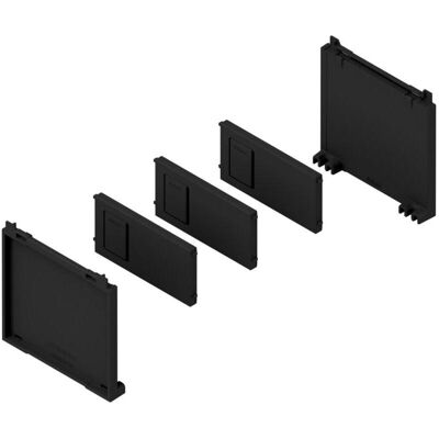 Blum Flaschenset AMBIA-LINE 100 für Frontschubkasten, Küchen Organizer, Schwarz Blum Flaschenset AMBIA-LINE 100 für Frontschubkasten, Küchen Organizer, Schwarz