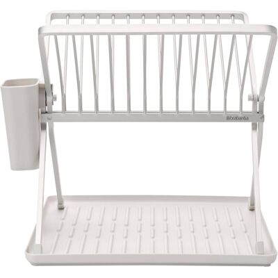 Brabantia Abtropfgitter, Abtropfgestell, Weiss, Grau Brabantia Abtropfgitter, Abtropfgestell, Weiss, Grau