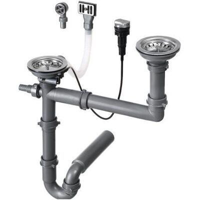 Franke Spülbecken, AMX 160 3 1/2" Ablass-Set (Spülbecken Zubehör) Franke Spülbecken, AMX 160 3 1/2" Ablass-Set (Spülbecken Zubehör)