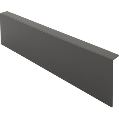 Blum Holzrückwandadapter AMBIA-LINE 242 für Schubkasten, Küchen Organizer, Grau Blum Holzrückwandadapter AMBIA-LINE 242 für Schubkasten, Küchen Organizer, Grau