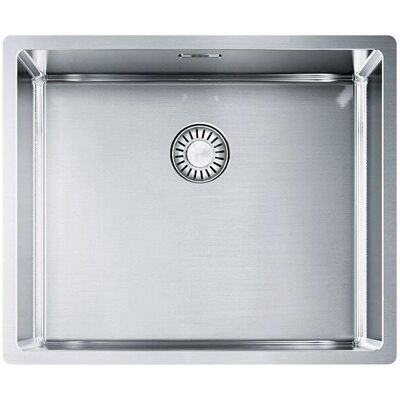 Franke Spülbecken, Unterbauspülen Box BXX 210/110-50 (Aufsatzspülbecken, 54 cm, 45 cm) Franke Spülbecken, Unterbauspülen Box BXX 210/110-50 (Aufsatzspülbecken, 54 cm, 45 cm)