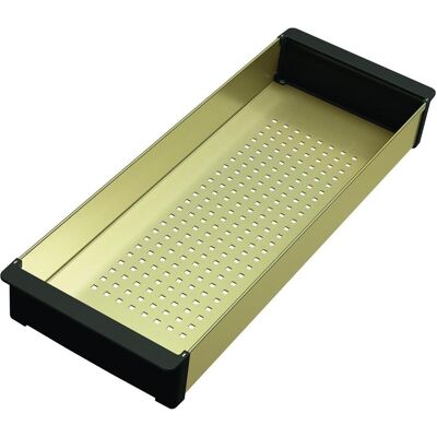 Franke 95, Abtropfgestell, Gold Franke 95, Abtropfgestell, Gold