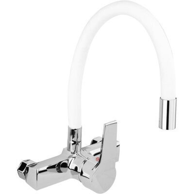 Fala, Küchenarmatur, Küchenarmatur, Wandarmatur flexible, weiss Fala, Küchenarmatur, Küchenarmatur, Wandarmatur flexible, weiss