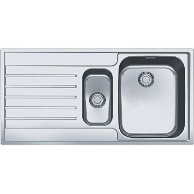 Franke Spülbecken, Argos AGX 651 Edelstahl 101.0671.676 (Einbauspüle, 51 cm, 100 cm) Franke Spülbecken, Argos AGX 651 Edelstahl 101.0671.676 (Einbauspüle, 51 cm, 100 cm)