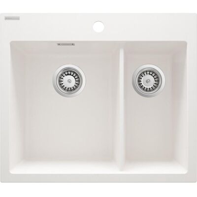Deante, Spülbecken, Granitspüle mit 1 5 Becken (60 cm, 52 cm) Deante, Spülbecken, Granitspüle mit 1 5 Becken (60 cm, 52 cm)
