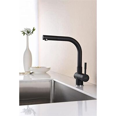 BLUE WATER - LIRA - Schwarz Matt - Faucet BLUE WATER - LIRA - Schwarz Matt - Faucet