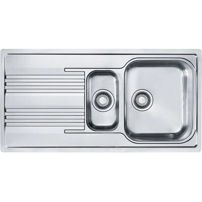 Franke Spülbecken, Becken SRX 651 3 1/2" EXC REV 2BL VUEL 101.0383.523 (Einbauspüle, 80 cm, 60 cm) Franke Spülbecken, Becken SRX 651 3 1/2" EXC REV 2BL VUEL 101.0383.523 (Einbauspüle, 80 cm, 60 cm)