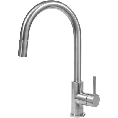 Omnires Y Küchenarmatur - Ausziehbar, Keramik, Eco Water Omnires Y Küchenarmatur - Ausziehbar, Keramik, Eco Water