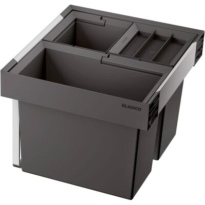 Blanco Flexon II Low 50/3, Abfalleimer, Schwarz Blanco Flexon II Low 50/3, Abfalleimer, Schwarz