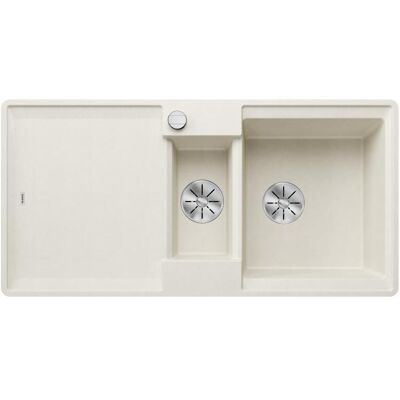 Blanco - ADIRA 6 S-F SILGRANIT softweiss - 99 x 49 cm - Sink Blanco - ADIRA 6 S-F SILGRANIT softweiss - 99 x 49 cm - Sink