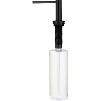 Pollini Acqua Design Aster Schwarzer Flüssigseifenspender - Küchenarmatur Pollini Acqua Design Aster Schwarzer Flüssigseifenspender - Küchenarmatur