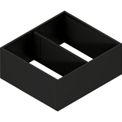 Blum Rahmen für LEGRABOX/MERIVOBOX AMBIA-LINE 242 für Frontschubkasten, Küchen Organizer, Schwarz Blum Rahmen für LEGRABOX/MERIVOBOX AMBIA-LINE 242 für Frontschubkasten, Küchen Organizer, Schwarz