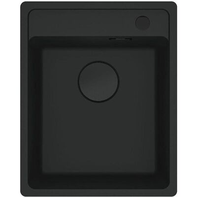 Franke Spülbecken, Maris MRG 610-37 TL Fragranit Black Matt 114.0659.123 (Einbauspüle, 51 cm, 51 cm) Franke Spülbecken, Maris MRG 610-37 TL Fragranit Black Matt 114.0659.123 (Einbauspüle, 51 cm, 51 cm)