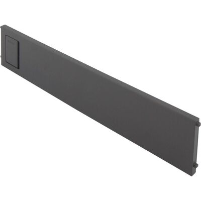 Blum Ambia-Line Querteiler für Schubkastenrahmen B242mm Stahl oriongrau matt, Küchen Organizer, Grau Blum Ambia-Line Querteiler für Schubkastenrahmen B242mm Stahl oriongrau matt, Küchen Organizer, Grau
