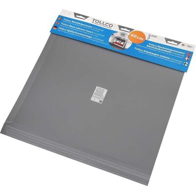 Tollco Abtropfschublade Schrank 44 - 59 cm, Abtropfgestell, Grau Tollco Abtropfschublade Schrank 44 - 59 cm, Abtropfgestell, Grau