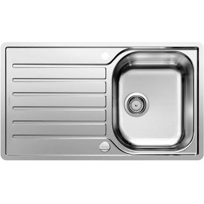 Blanco Spülbecken, Lantos 45 S-IF Salto (Einbauspüle, 86 cm, 50 cm) Blanco Spülbecken, Lantos 45 S-IF Salto (Einbauspüle, 86 cm, 50 cm)