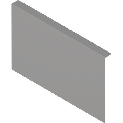 Blum Holzrückwandadapter AMBIA-LINE 242 für Frontschubkasten, Küchen Organizer, Grau Blum Holzrückwandadapter AMBIA-LINE 242 für Frontschubkasten, Küchen Organizer, Grau