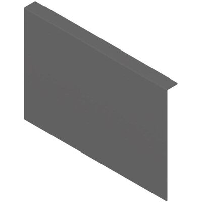Blum Holzrückwandadapter AMBIA-LINE 218 für Frontschubkasten, Küchen Organizer, Grau Blum Holzrückwandadapter AMBIA-LINE 218 für Frontschubkasten, Küchen Organizer, Grau