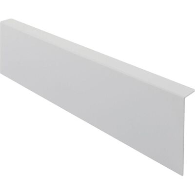 Blum Ambia-Line Adapter für Schubkasten Höhe M, B242mm, Stahl seidenweiss matt, Küchen Organizer, Weiss Blum Ambia-Line Adapter für Schubkasten Höhe M, B242mm, Stahl seidenweiss matt, Küchen Organizer, Weiss