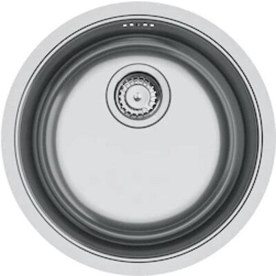Franke Spülbecken, Rox 210.38 Rondo Round Edelstahlspüle mit 3 1/2 / / (43.90 cm, 43.90 cm) Franke Spülbecken, Rox 210.38 Rondo Round Edelstahlspüle mit 3 1/2 / / (43.90 cm, 43.90 cm)
