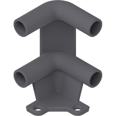 Blum Tablareckstütze MOVENTO, Tablarauszug, Küchen Organizer, Grau Blum Tablareckstütze MOVENTO, Tablarauszug, Küchen Organizer, Grau