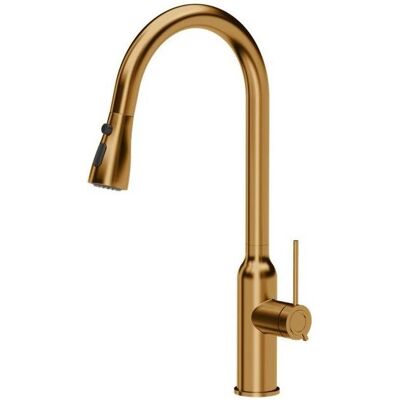 Quadron Jessica SteelQ Nano PVD Kupfer Küchenmischer - Küchenmischer Quadron Jessica SteelQ Nano PVD Kupfer Küchenmischer - Küchenmischer