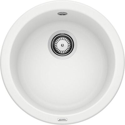 Blanco Spülbecken, Rondo (Einbauspüle, 45 cm, 45 cm) Blanco Spülbecken, Rondo (Einbauspüle, 45 cm, 45 cm)