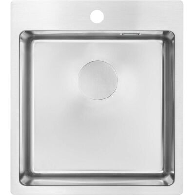 Deante Edelstahlspüle - 1-Becken Kompaktmodell Deante Edelstahlspüle - 1-Becken Kompaktmodell