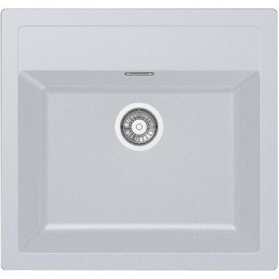 Franke Spülbecken, Tectonite sink, Sirius SID 610-50, Arctic Weiss (Einbauspüle, 53 cm, 56 cm) Franke Spülbecken, Tectonite sink, Sirius SID 610-50, Arctic Weiss (Einbauspüle, 53 cm, 56 cm)