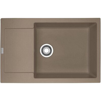 Franke Spülbecken, Stone washbasin Maris, MRG 611-78 XL, Cashmere (78 cm) Franke Spülbecken, Stone washbasin Maris, MRG 611-78 XL, Cashmere (78 cm)