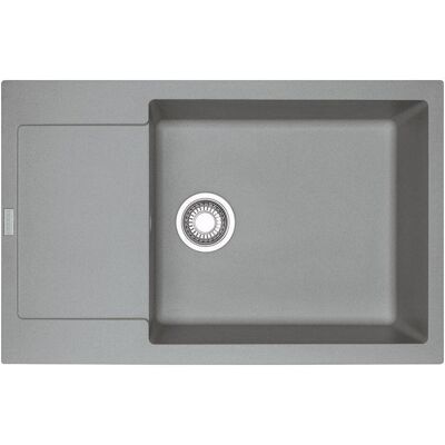 Franke Spülbecken, Stoneware sink Maris, MRG 611-78 XL, Steingrau (78 cm) Franke Spülbecken, Stoneware sink Maris, MRG 611-78 XL, Steingrau (78 cm)
